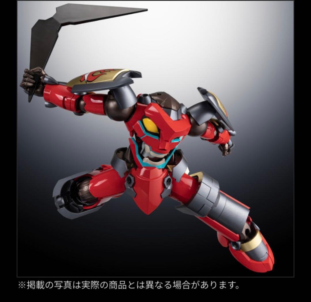 【新品未開封】RIOBOT 変形合体グレンラガン ABS＆ダイキャスト製　千値練