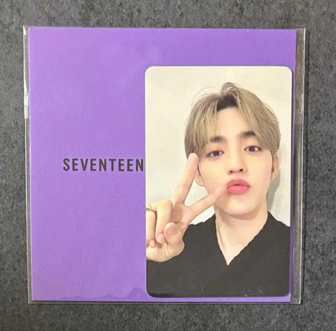 【エスクプス】seventeen BE@RBRICK ベアブリック トレカ