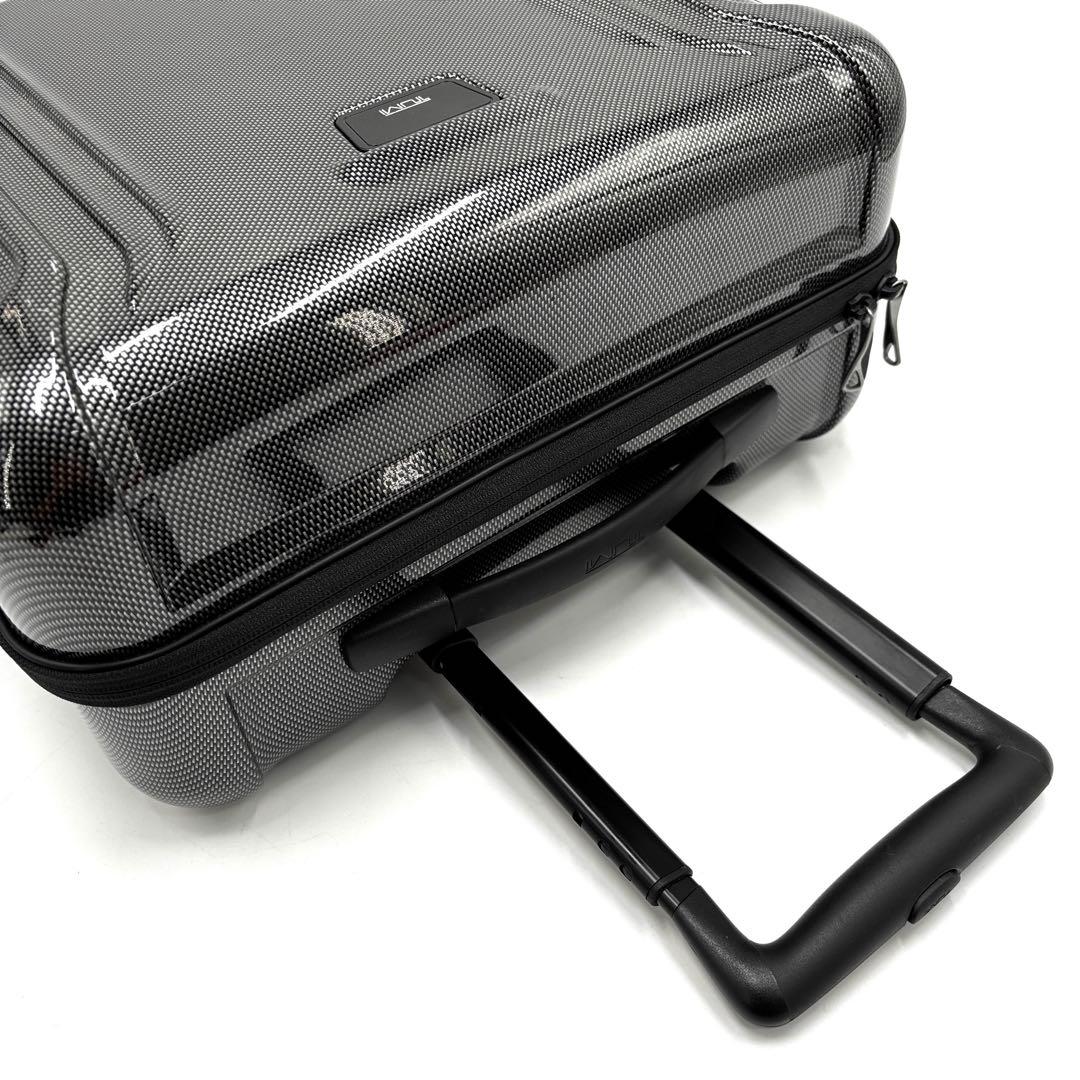 正規品 トゥミ コンパクトキャリーオン 25L キャリーバッグ メンズ 黒