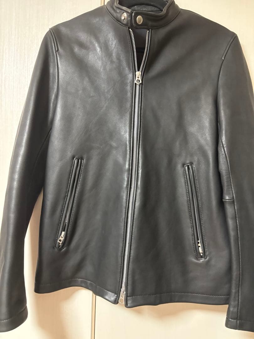 JOURNAL STANDARD シングルライダースジャケットシープスキン