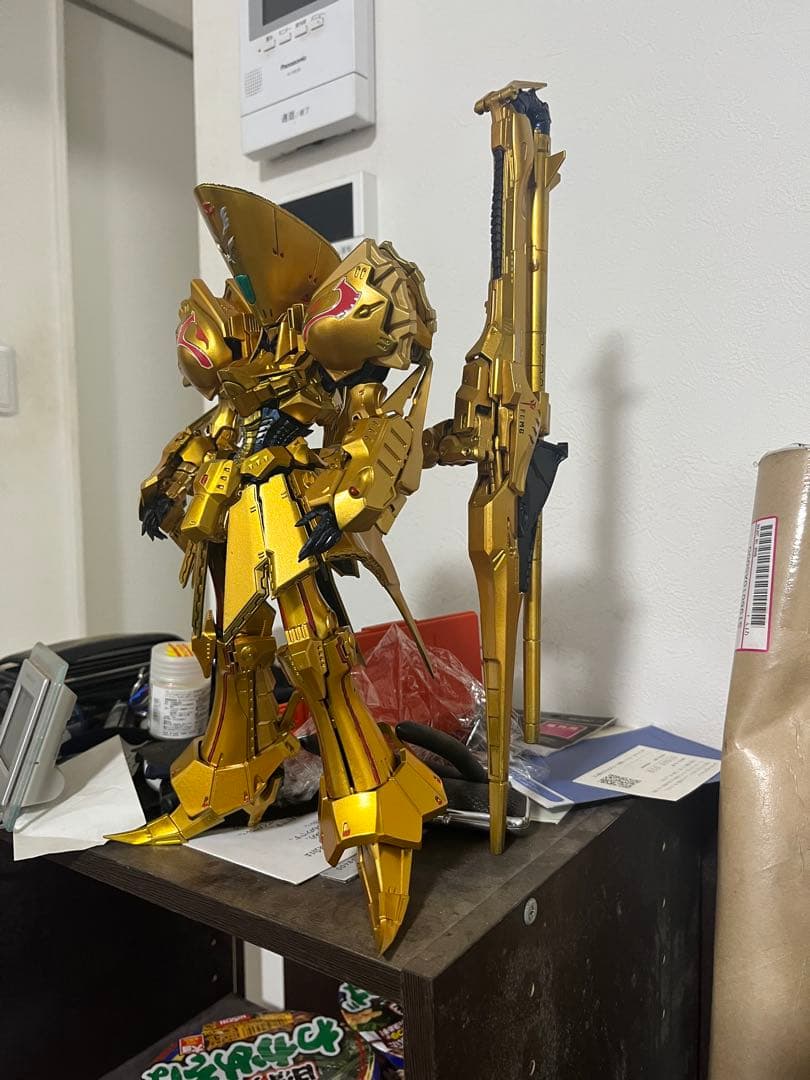 ボークス　1/100 IMS ナイトオブゴールド