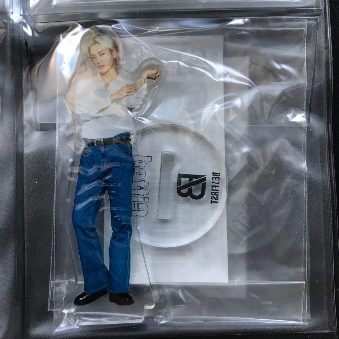 BE:FIRST アクスタ Gifted. コンプリート コンプ 特典