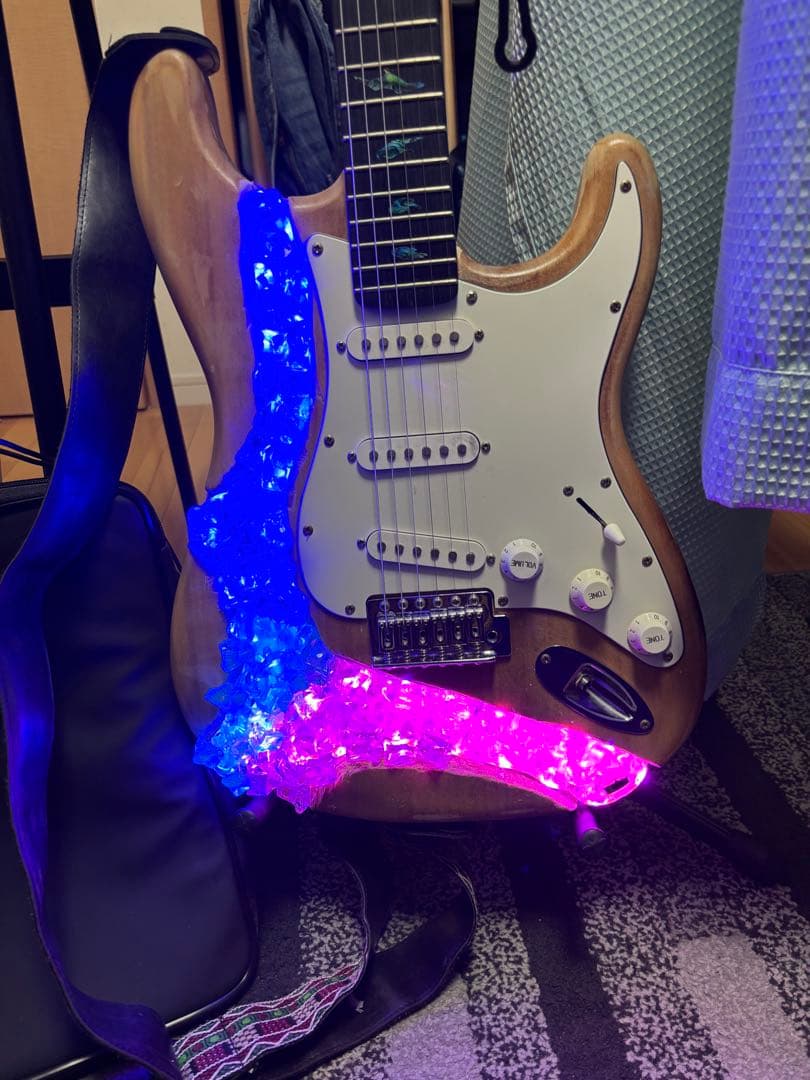 SELDER ギター 改造品