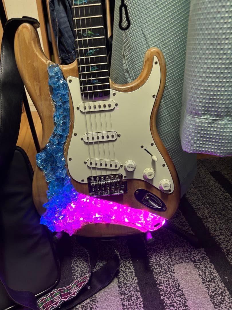 SELDER ギター 改造品