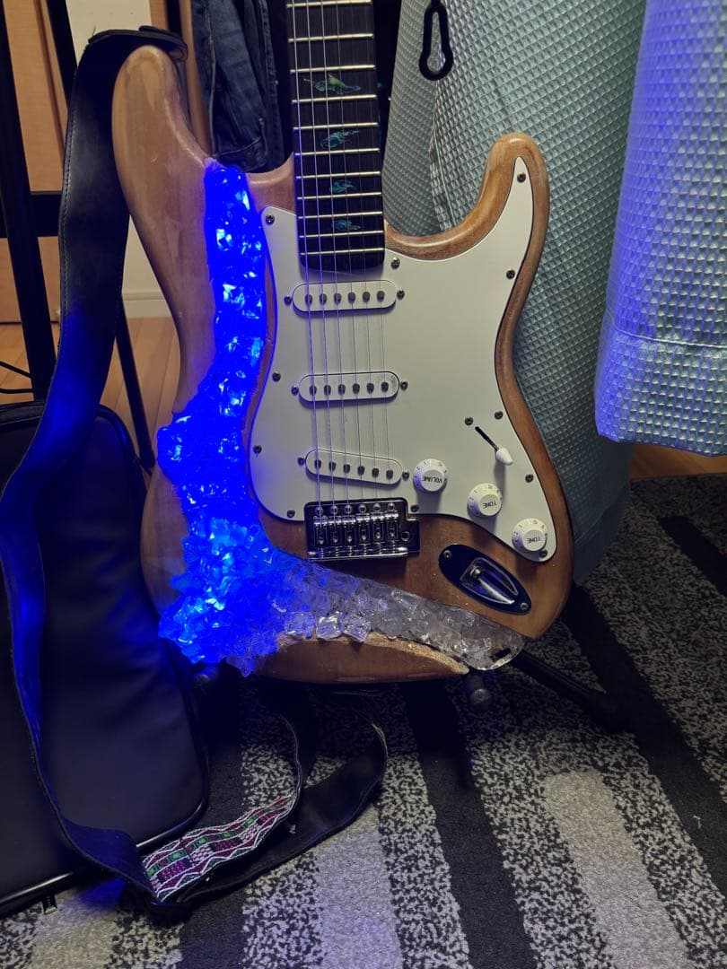 SELDER ギター 改造品