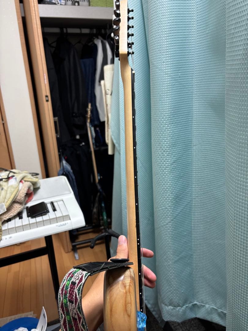 SELDER ギター 改造品