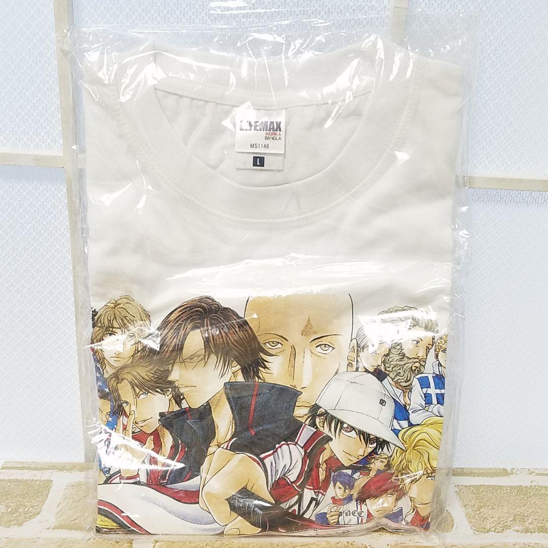 跡部景吾 当選品 クリアファイルと当選品Tシャツセット