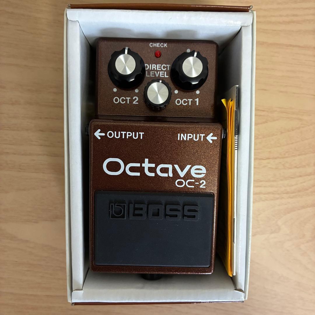 BOSS Octave OC-2 ギターエフェクター