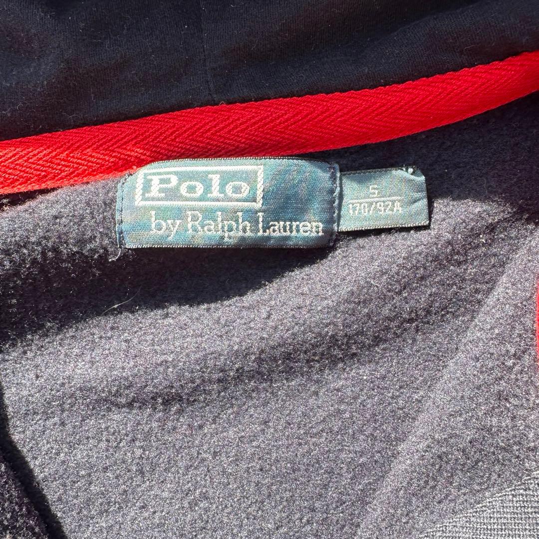 【着画あり】ラルフローレン　ビックポニー　ジップアップパーカー　S