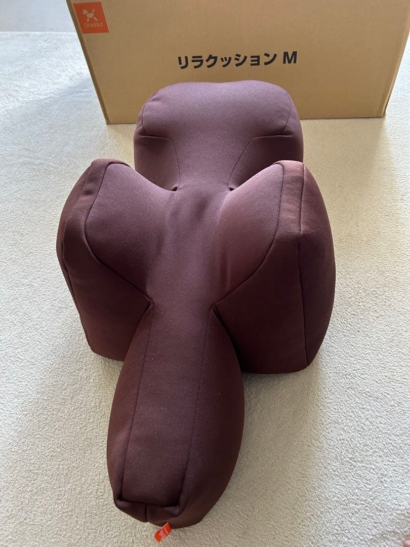リラクッション M ブラウン 体位変換用