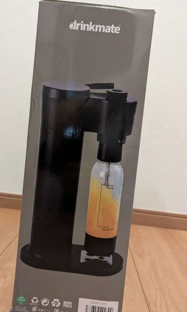drinkmate 炭酸水メーカー Series 660 ブラック