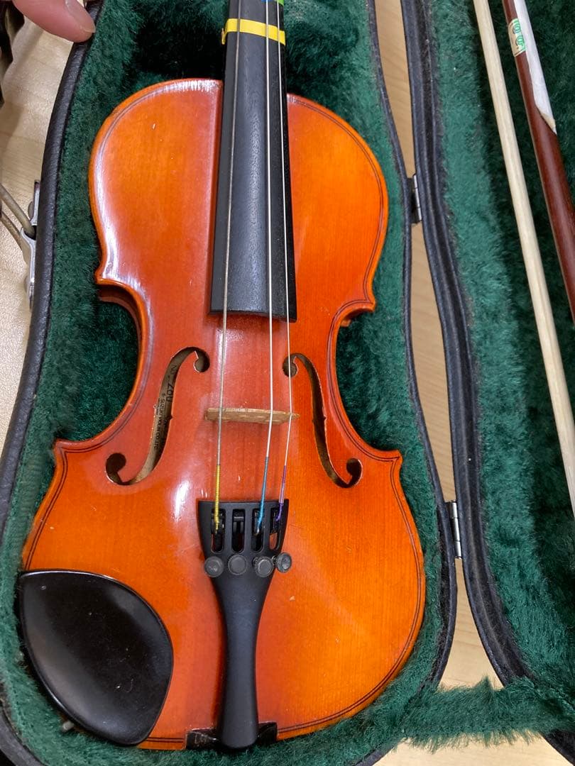Suzuki バイオリン 本体 ケース付き