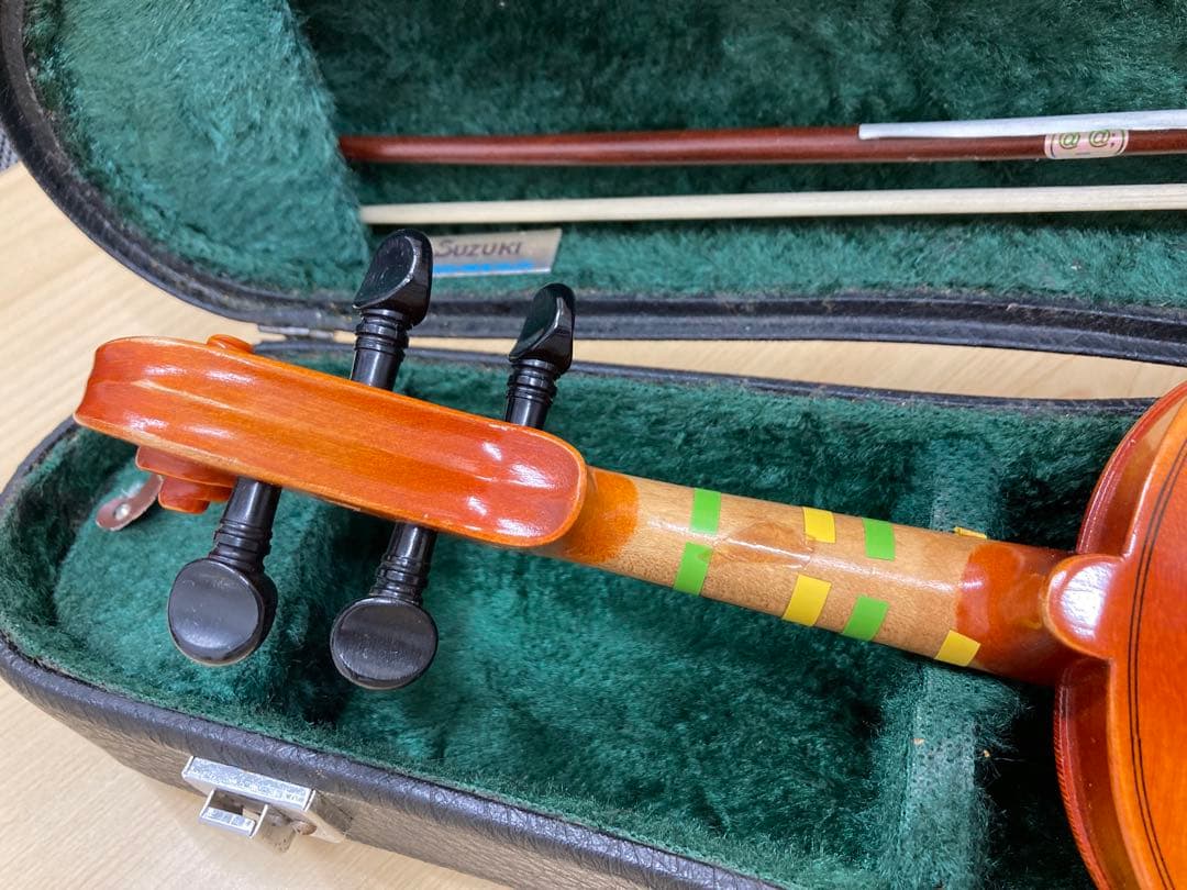 Suzuki バイオリン 本体 ケース付き