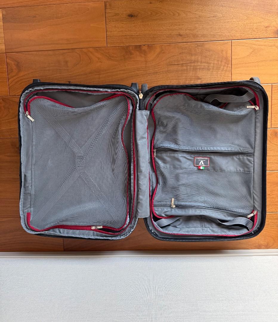 ロンカート スーツケース Sサイズ 軽量 TSAロック 1～3泊 ブラック