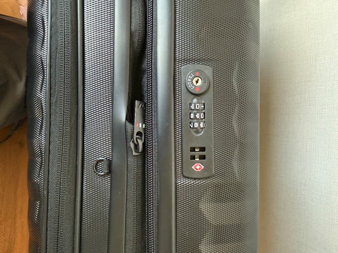 ロンカート スーツケース Sサイズ 軽量 TSAロック 1～3泊 ブラック