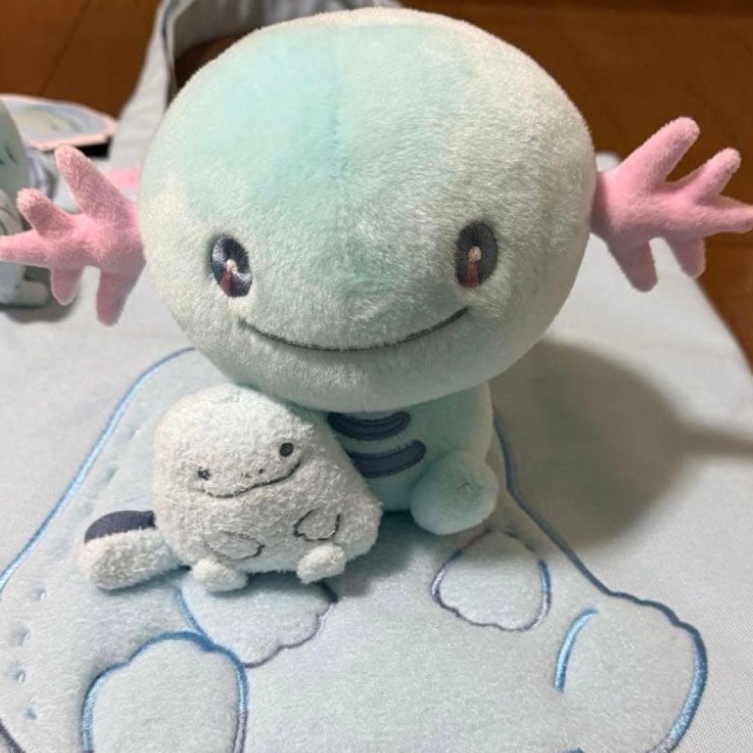 ポケモン ウパーとヌオー Little Daydream 3点セット