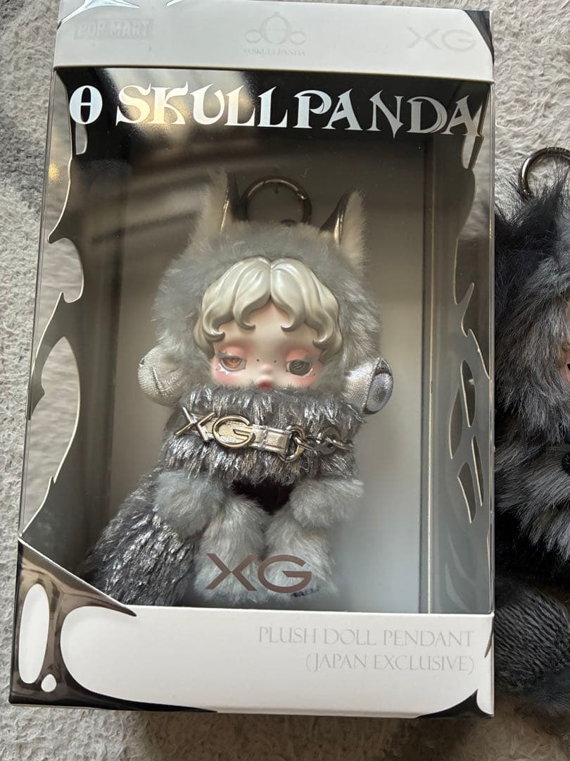 SKULLPANDA XG、KUROMI コラボ