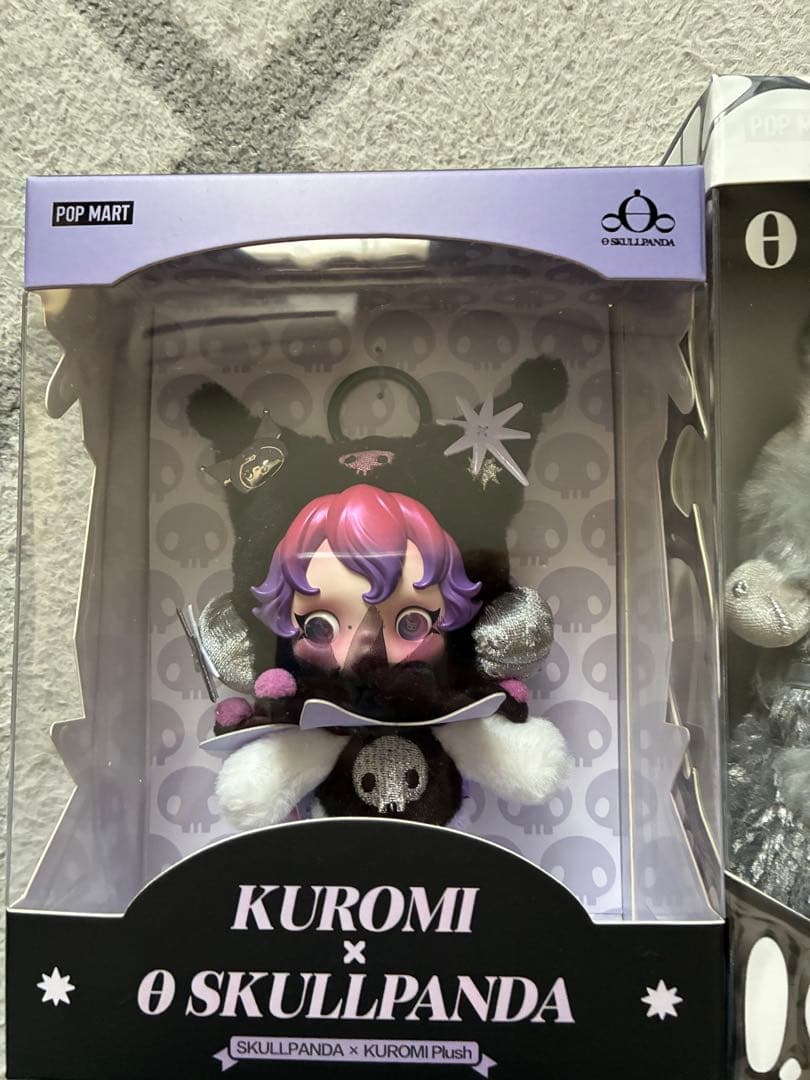 SKULLPANDA XG、KUROMI コラボ
