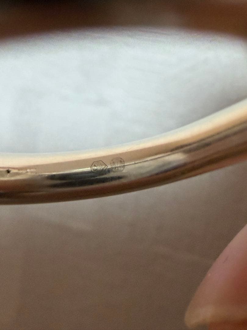 ゆ*様 エルメス エシャペ リング 48号