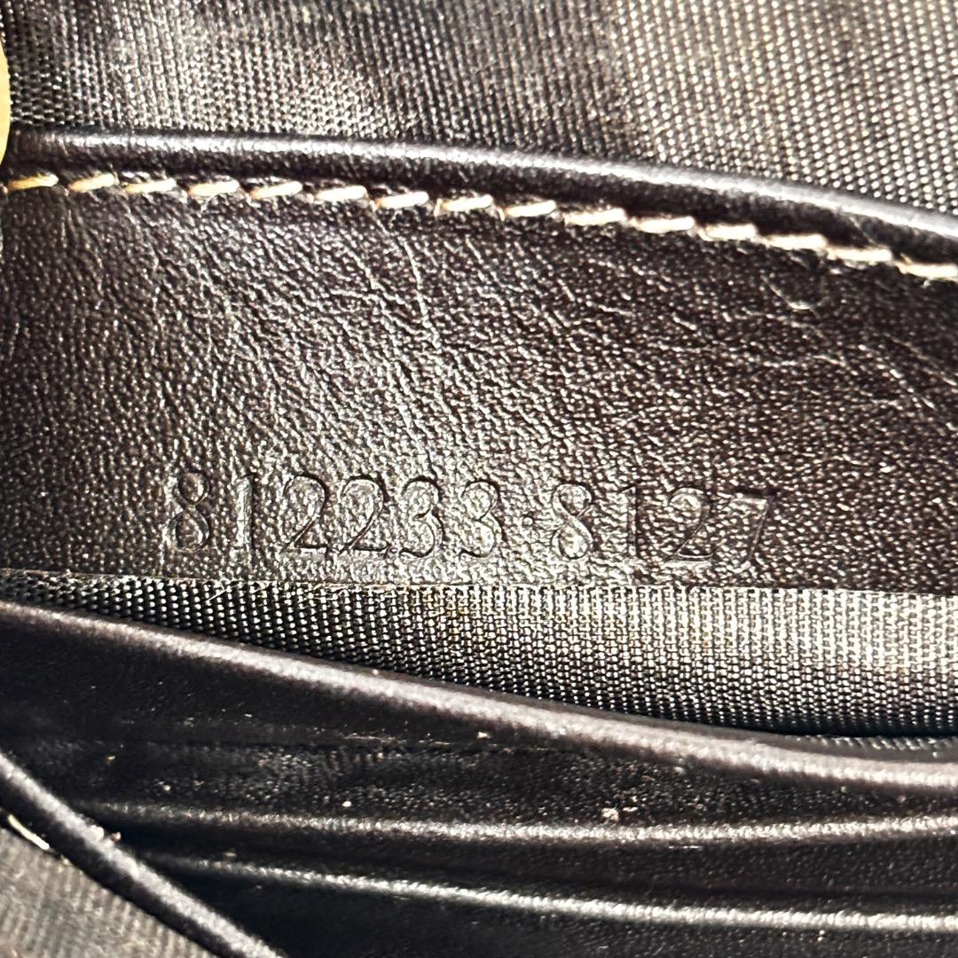 GUCCI GGパターン フラグメントケース シェリーライン