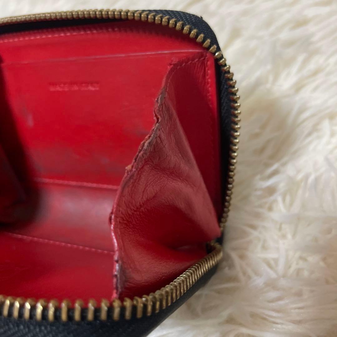 クリスチャンルブタン パネトーネ ミニ財布 ケース スタッズ