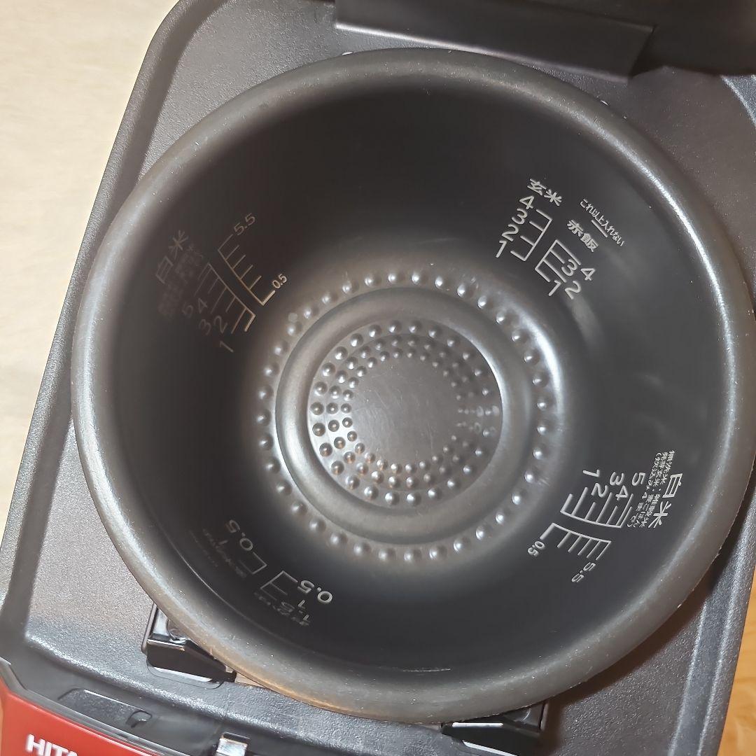 2023年製 HITACHI IH炊飯器 RZ-TS105M 3.2L 赤
