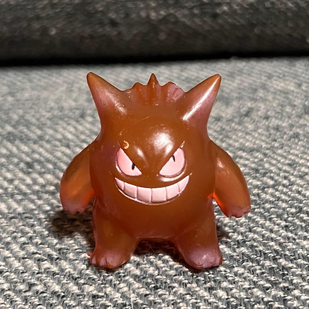 ゲンガー フィギュア モンコレ初期　クリアver TOMY 色違い