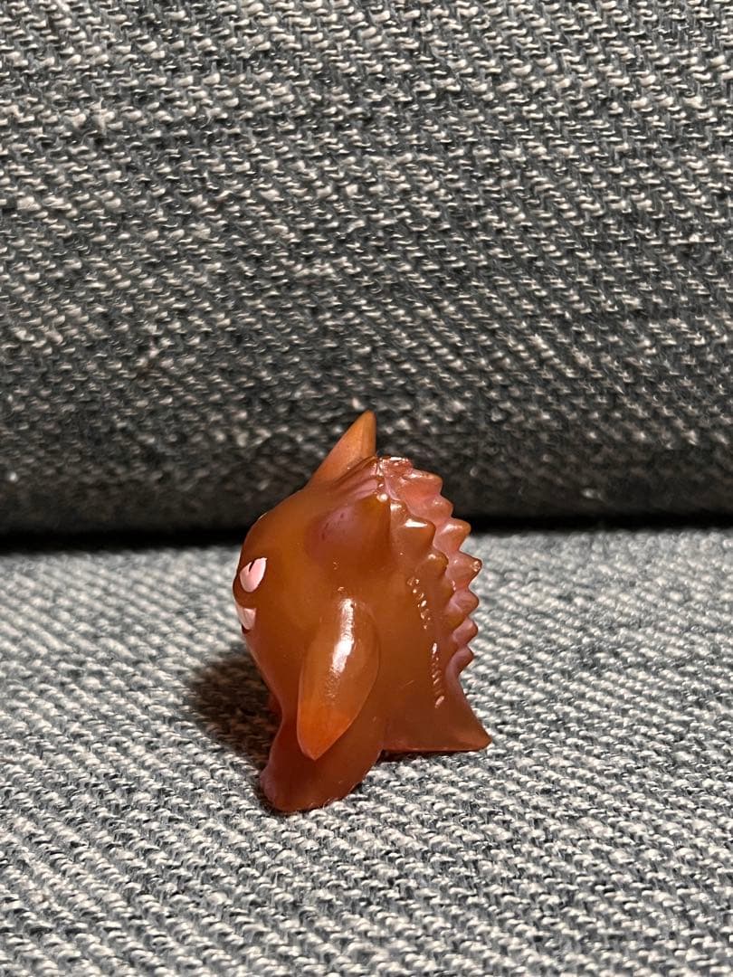 ゲンガー フィギュア モンコレ初期　クリアver TOMY 色違い