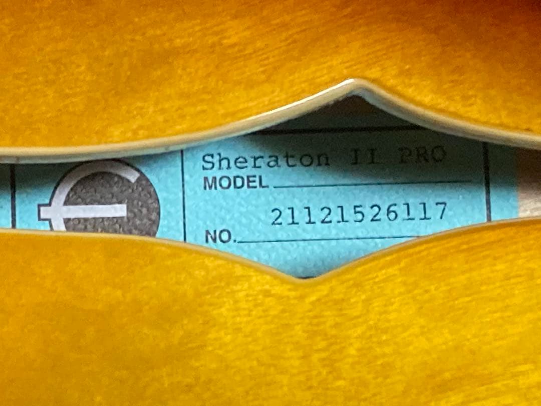 Epiphone Sheraton Ⅱ Pro VS