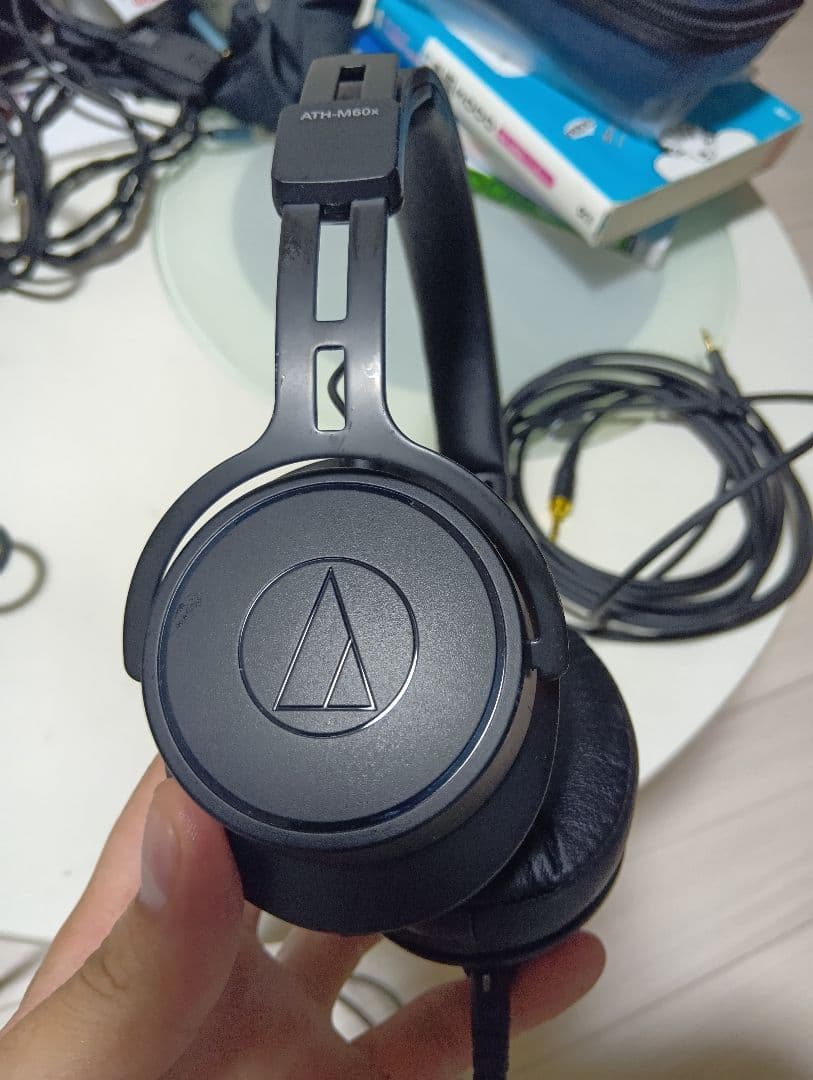 ヘッドホン Audio Technica ATH-M60X