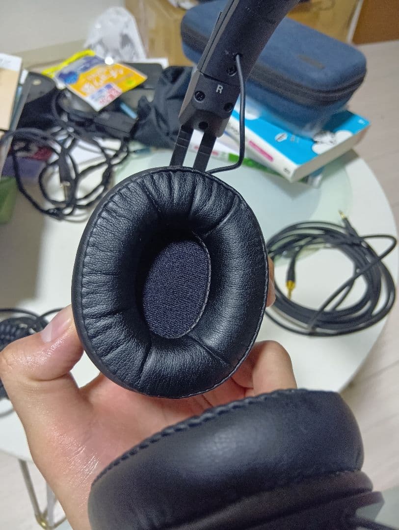 ヘッドホン Audio Technica ATH-M60X