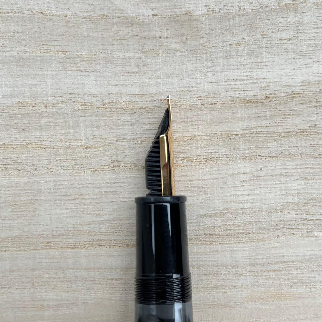 モンブラン 146 14C 70年代 マイスターシュテュック 万年筆 字幅 F