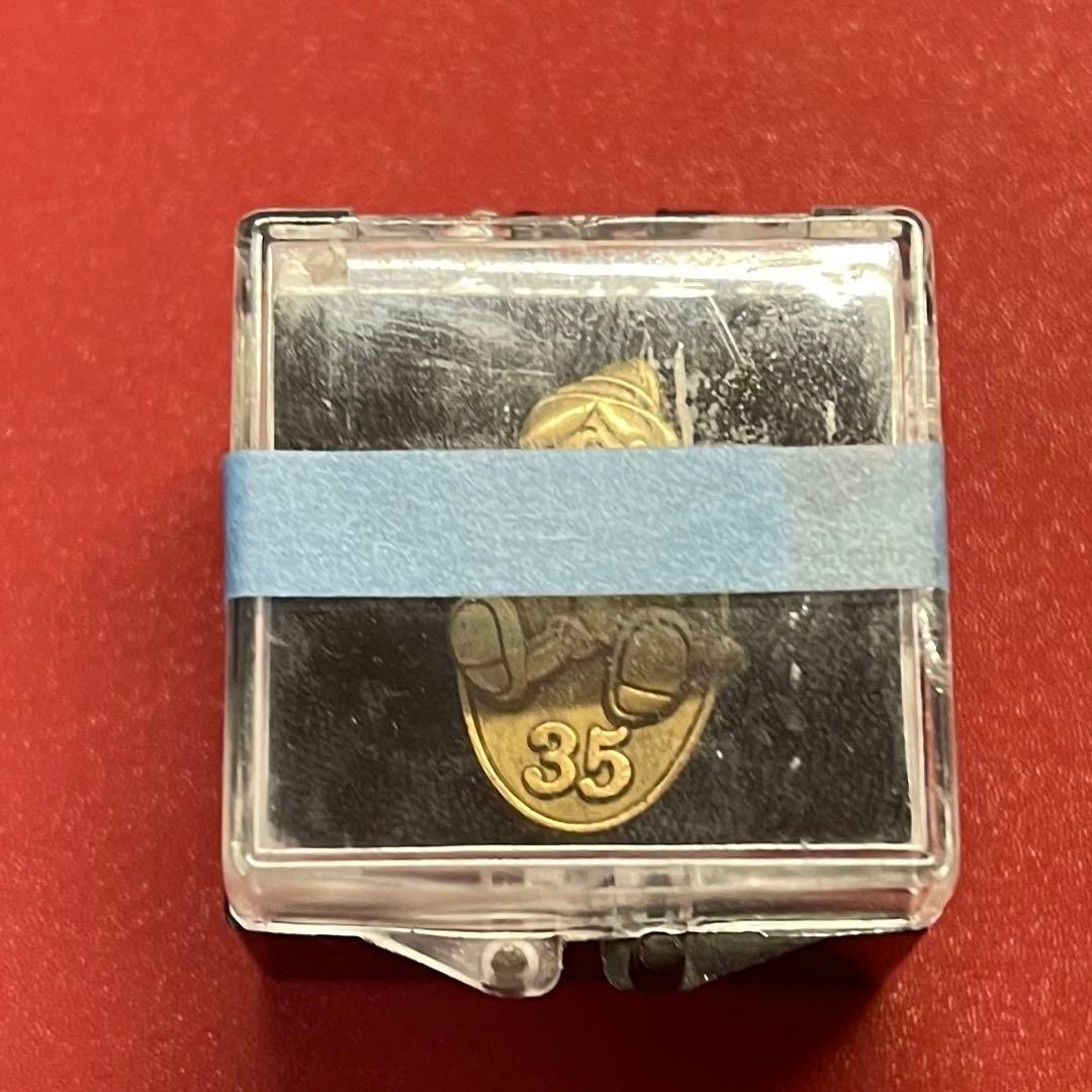 【非売品】ディズニー　勤続35年　キャストピン　アワードピン