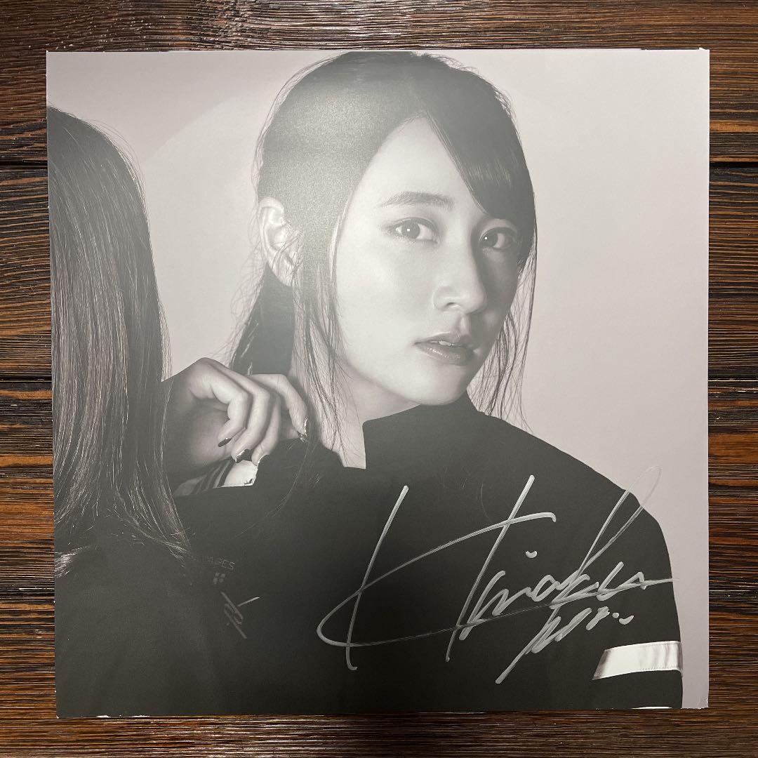 PassCode / ZENITH２枚組アナログ盤 メンバー全員の直筆サイン付き