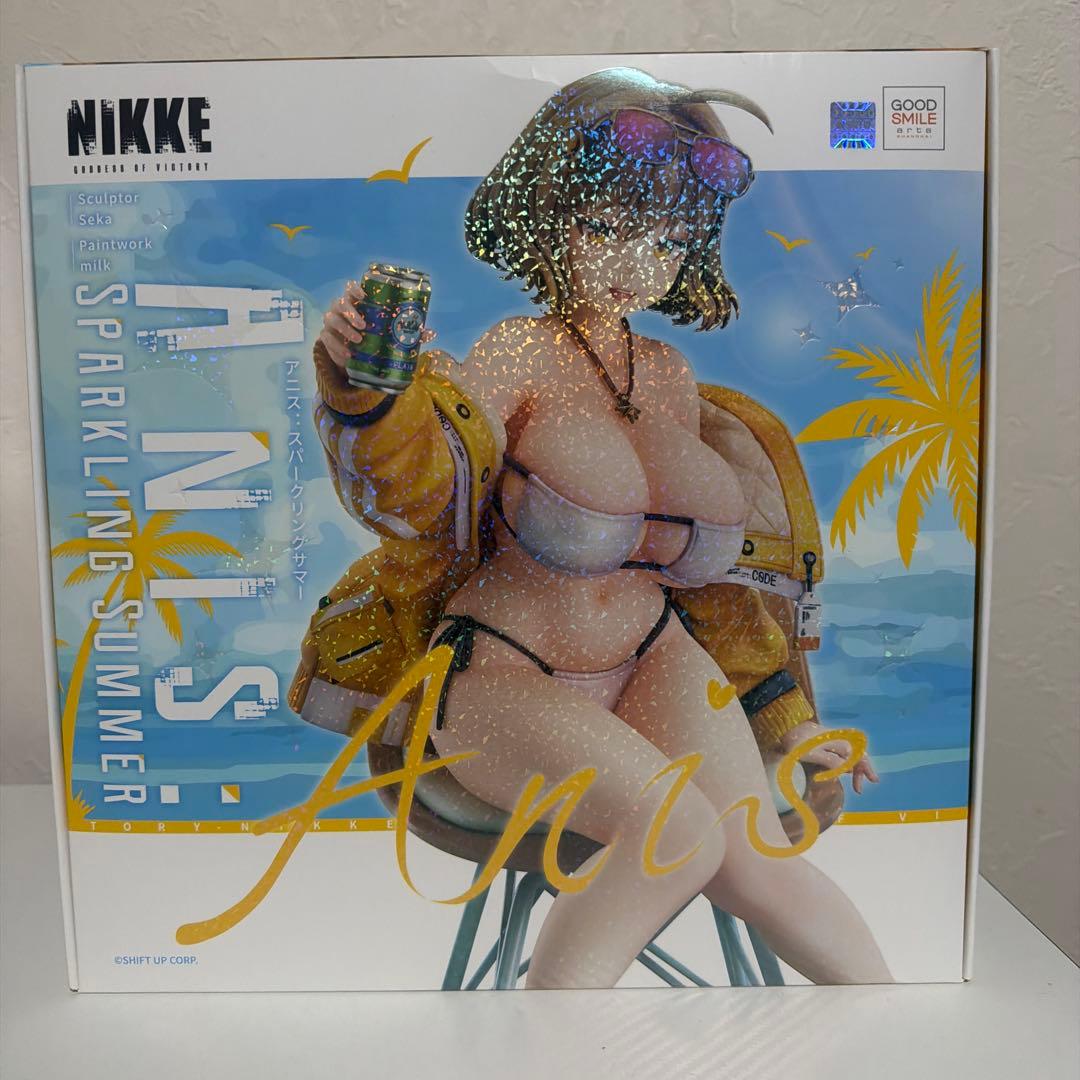 A17 NIKKE アニス：スパークリングサマー フィギュア