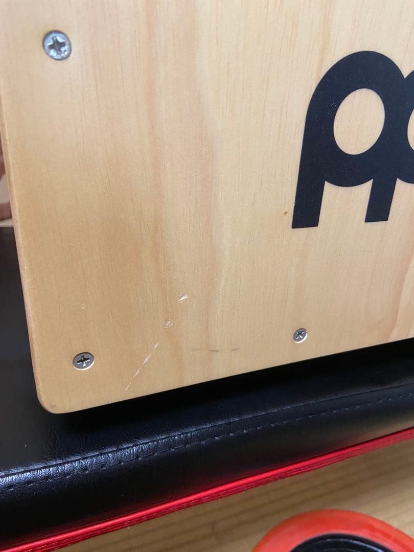 Meinl カホン 木製　＋ケース付き