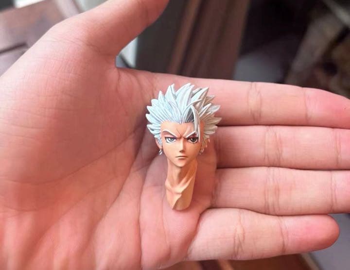 BLEACH  黒衣少年図 日番谷冬獅郎  ガレージキット ガレキ スタチュー②