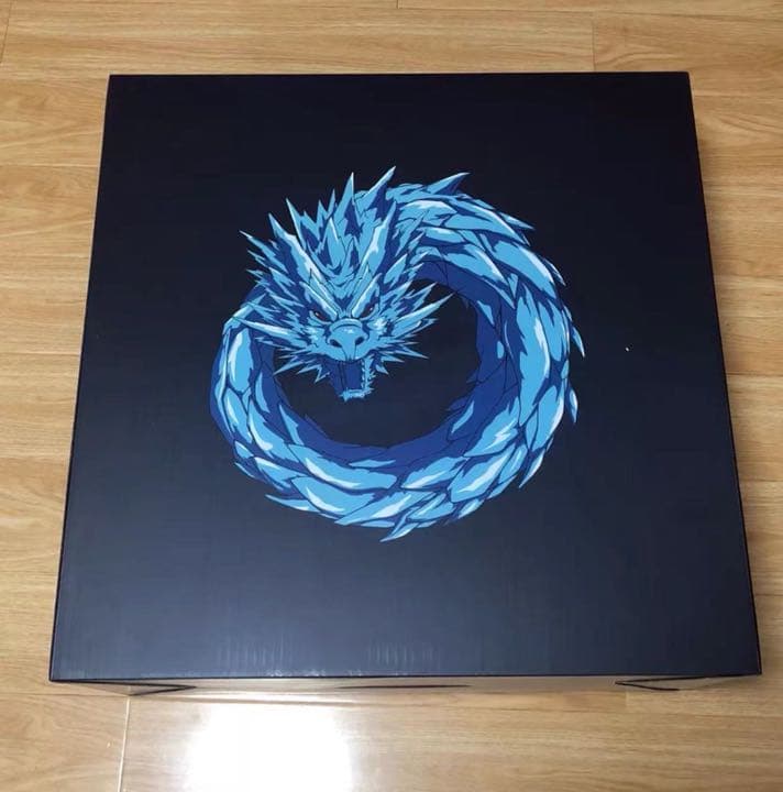 BLEACH  黒衣少年図 日番谷冬獅郎  ガレージキット ガレキ スタチュー②