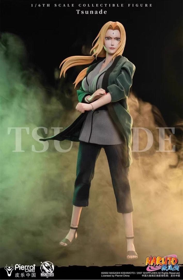 ROCKETTOYS ROC-009 綱手ナルト Tsunade NARUTO
