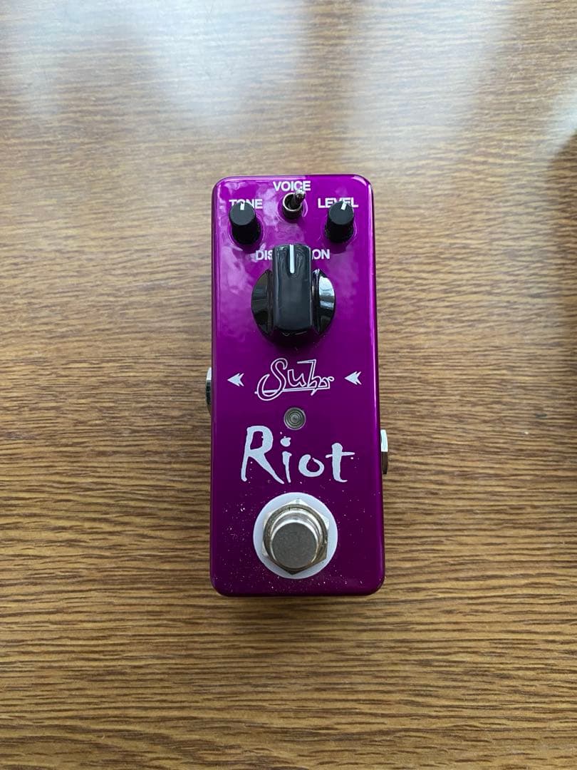 Suhr Riot mini オーバードライブペダル