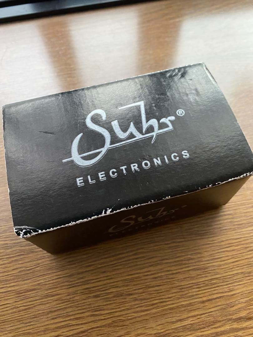 Suhr Riot mini オーバードライブペダル