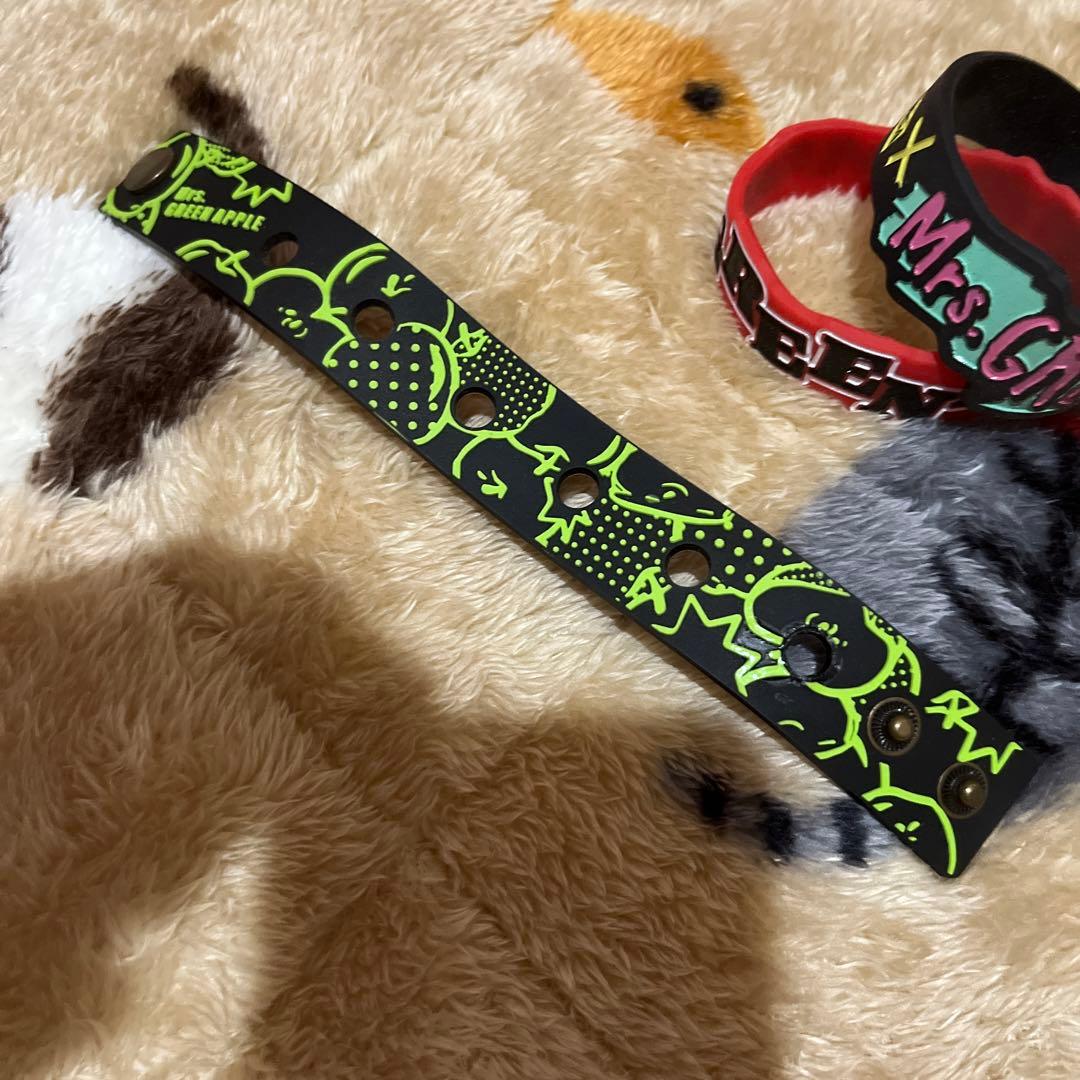 Mrs. GREEN APPLE ラバーバンド 3種 セット