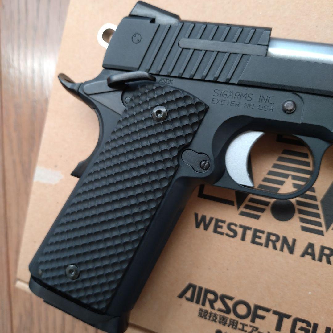 ウエスタンアームズ SIG 1911 ブラックウォーター