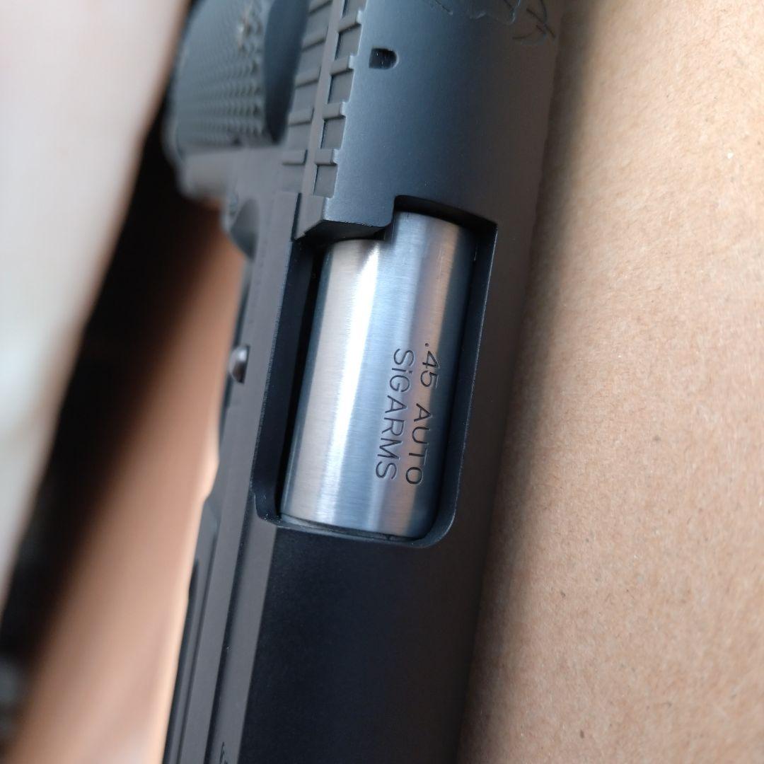 ウエスタンアームズ SIG 1911 ブラックウォーター