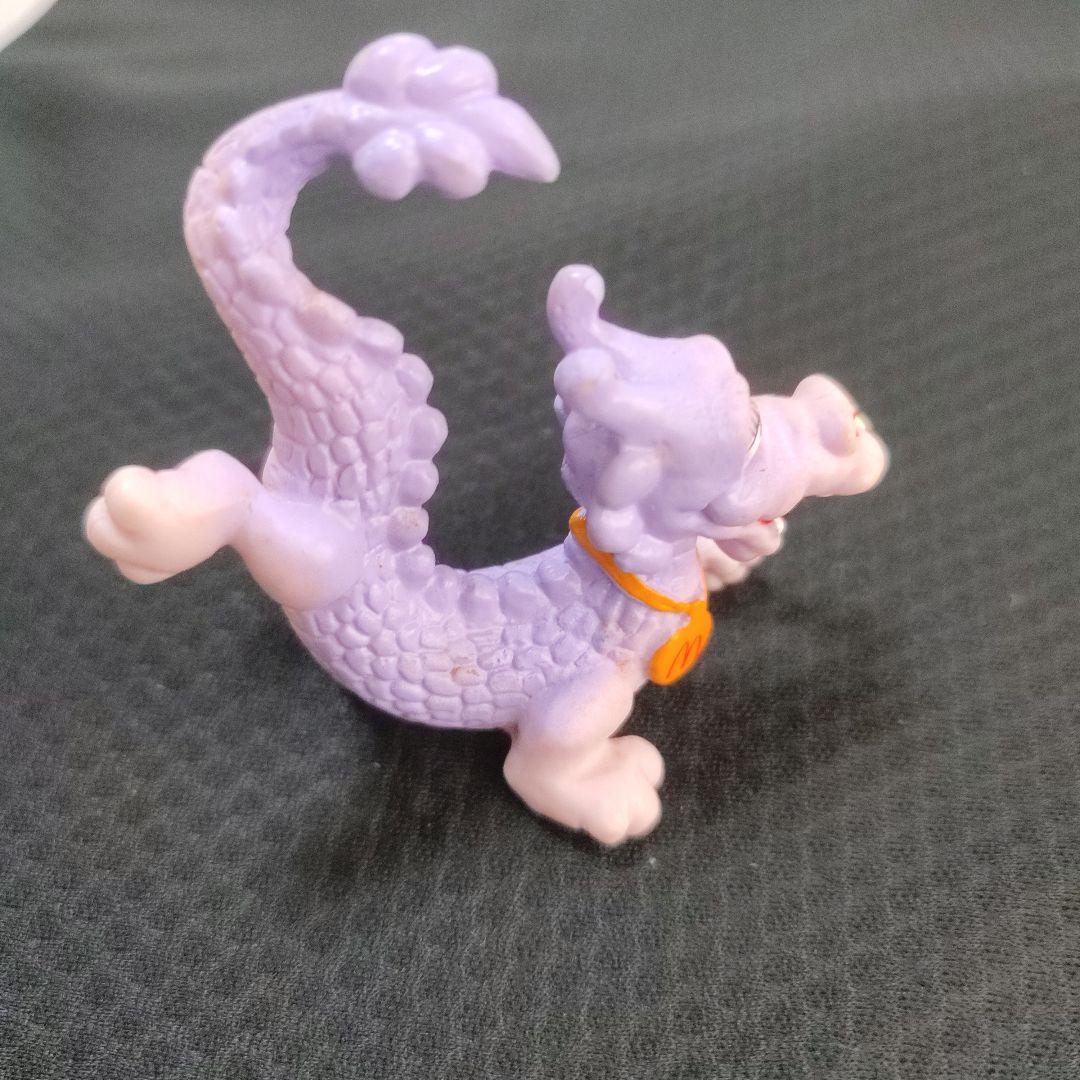 1988 海外　ビンテージ　マクドナルドハッピーセット　ドラゴンフィギュア