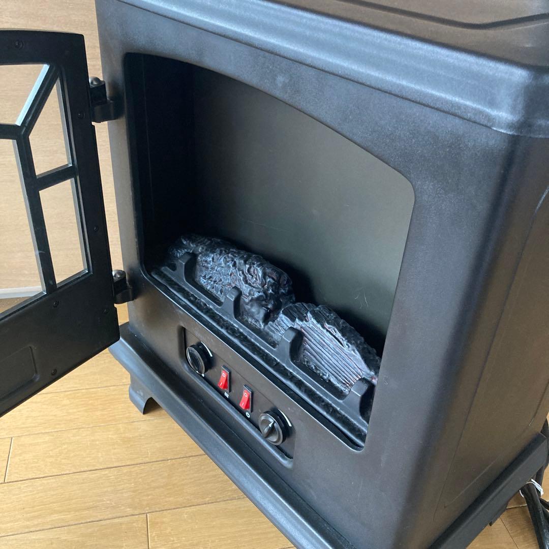 DURAFRAME DFS-500-0 暖炉ヒーター ブラック