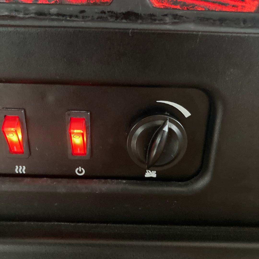 DURAFRAME DFS-500-0 暖炉ヒーター ブラック