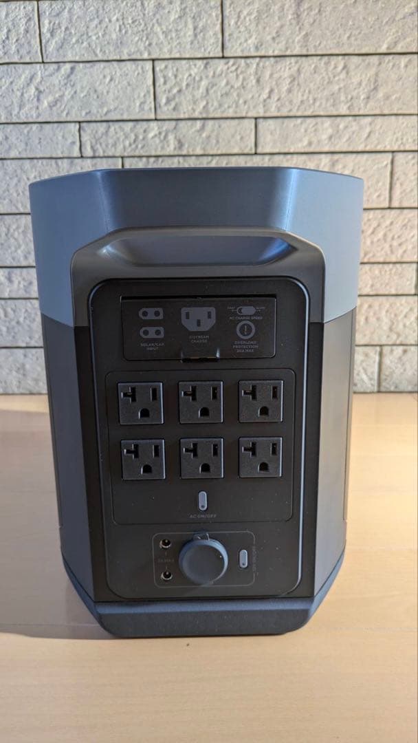 動作確認済み 新品 EcoFlow DELTA 2 Max 半額以下