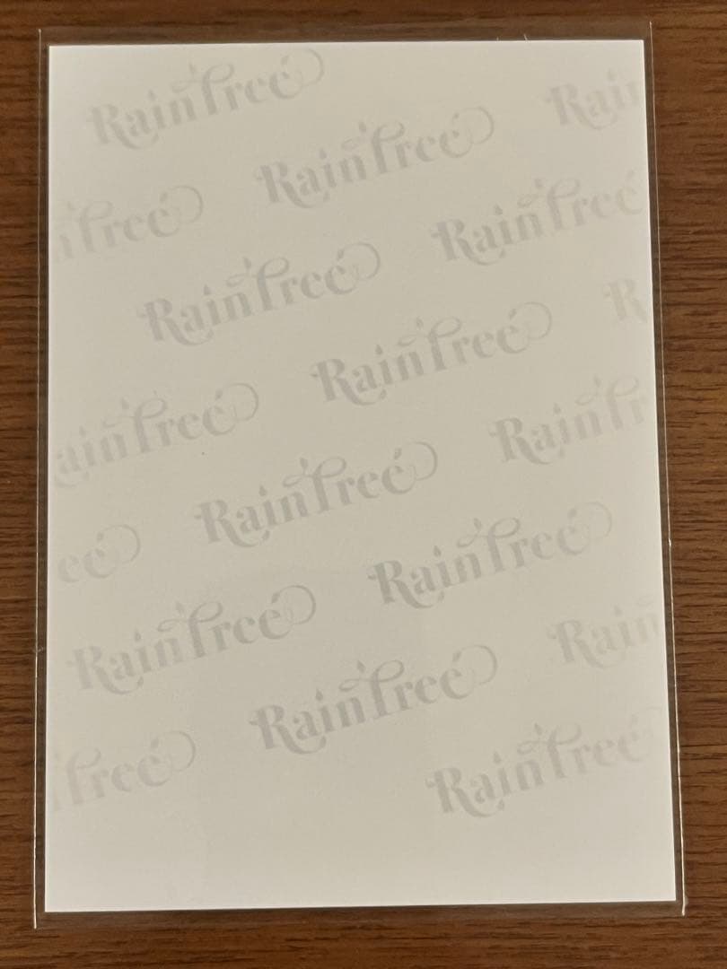 こ*ね様 Rain tree レインツリー 綾瀬ことり 直筆 生写真 一言コメあ