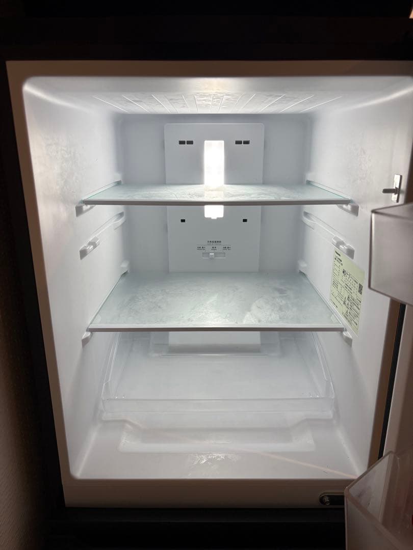 冷蔵庫　パナソニック　NR-B16C1-K　2024年製　一人暮らし　156L